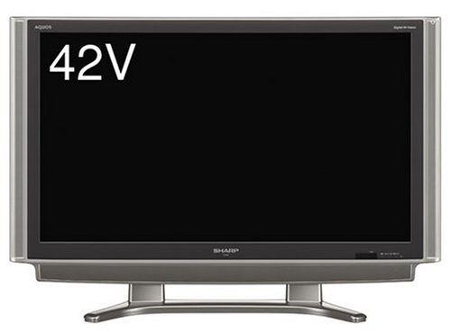 SHARP 42V型 フルハイビジョン 液晶テレビ AQUOS LC-42GX5【中古品】