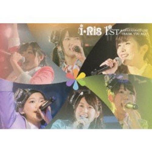 【DVD】i☆Ris 1ST ANNIVERSARY LIVE-THANK YOU ALL-