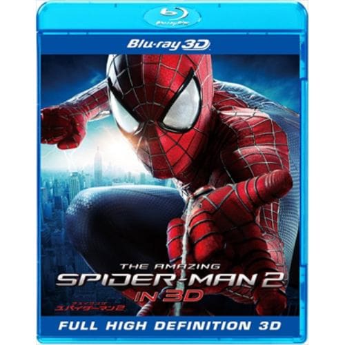 【BLU-R】アメイジング・スパイダーマン2 IN 3D