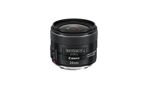 Canon 単焦点レンズ EF24mm F2.8 IS USM フルサイズ対応【中古品】