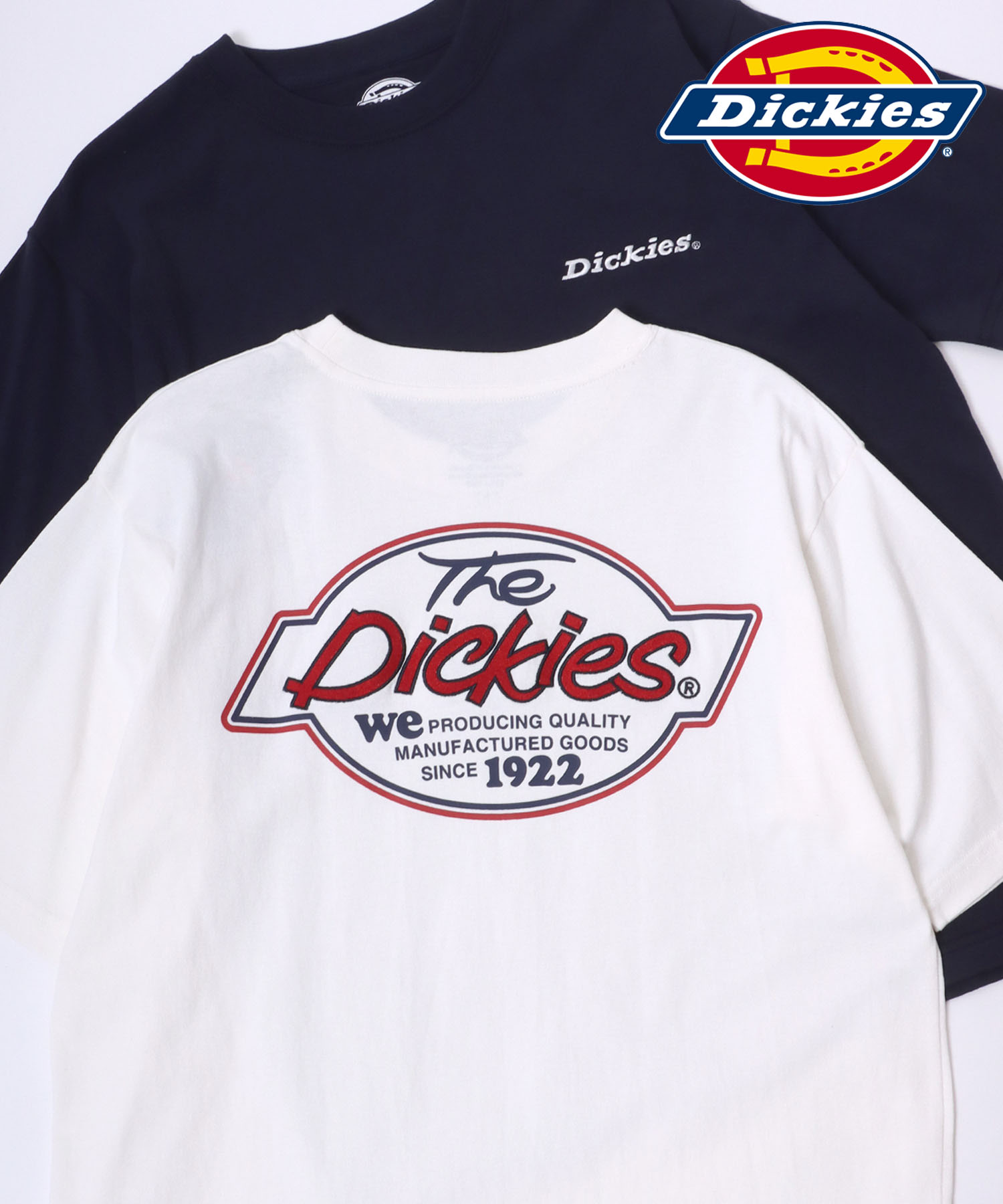 ラザル/【Lazar】Dickies/ディッキーズ 別注 オーバーサイズ ロゴ バックプリント ワ･･･