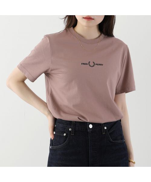 フレッドペリー/FRED PERRY Tシャツ M4580 EMBROIDERED T－SHIRT