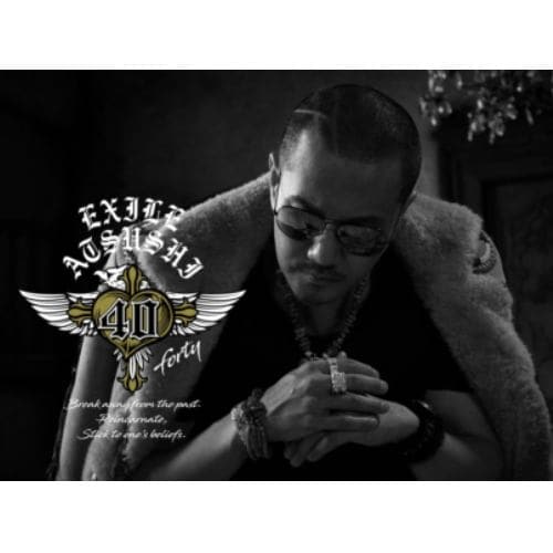 【CD】EXILE ATSUSHI ／ 40 ～forty～(4DVD付)