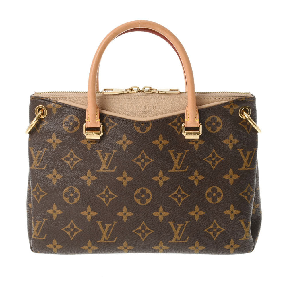 LOUIS VUITTON ルイヴィトン モノグラム パラス BB デュンヌ M50197 レディース モノグラムキャンバス ハンドバッグ ABランク 中古 