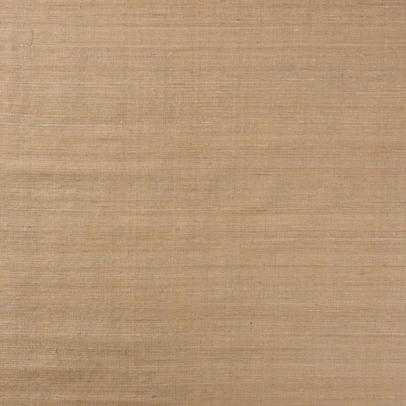 【アウトレット特価品】AKFS220BRN（MS144）インド タッサーシルク(Tussar silk) 手織り生地