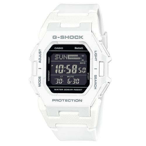 カシオ GD-B500-7JF G-SHOCK DIGITAL 20気圧防水 歩数計測機能 モバイルリンク機能