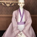 BJD DOLL ドール服 漢服 3点セット1/4サイズ 1/4ドール衣装 bjd1/4 doll服 球体関節人形服 中国の古代スタイル 男 紫