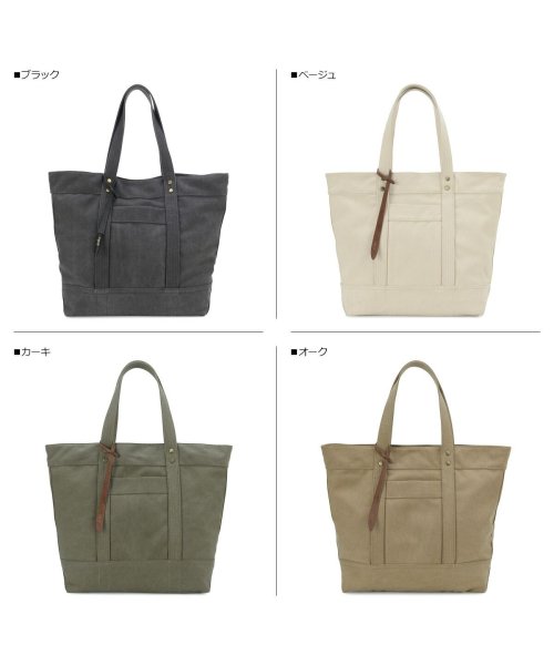 アングリッド Ungrid バッグ トートバッグ レディース COTTON DENIM LARGE TOTE BAG ブラック ベージュ カーキ オーク パープ