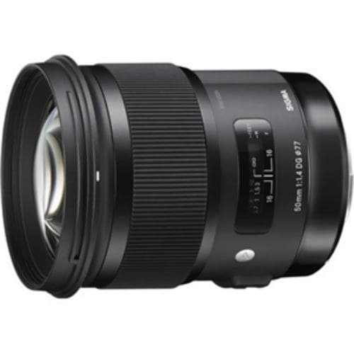 シグマ 50mm F1.4 DG HSM NA 単焦点標準レンズ 【ニコンFマウント】 フルサイズ対応