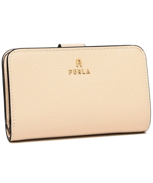 フルラ 二つ折り財布 カメリア Mサイズ ベージュ レディース FURLA WP00314 ARE000 B4L00