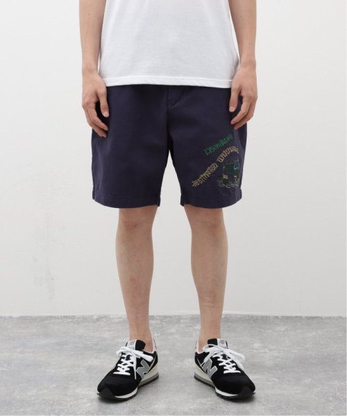 LIBERAIDERS × JOURNAL STANDATD 別注 LR TWILL SHORTS