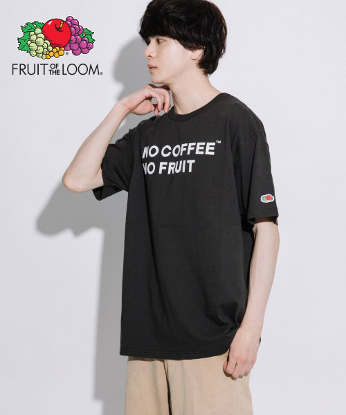 フルーツオブザルーム/NO COFFEE×FRUIT OF THE LOOM　S/S Tシャツ