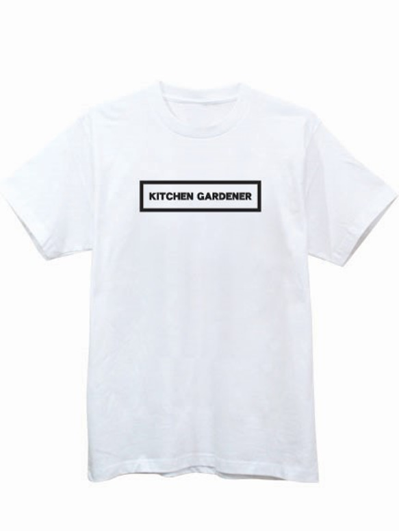 KITCHEN GARDENER Tシャツ