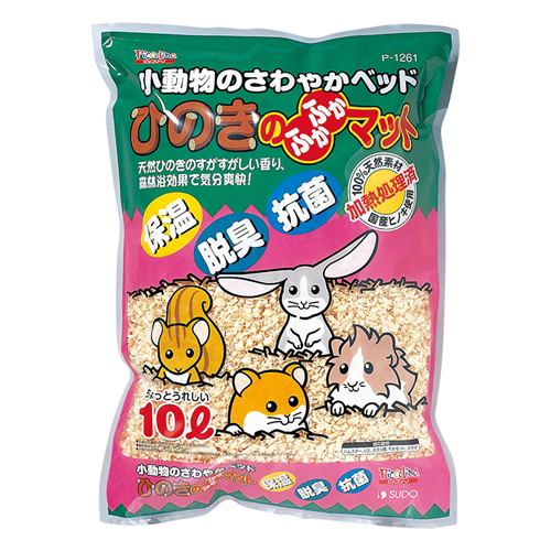 スドー ひのきのふかふかマット １０Ｌ