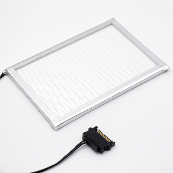 タイムリー LEDディスプレイライトパネル for PC TM-LEDPANEL