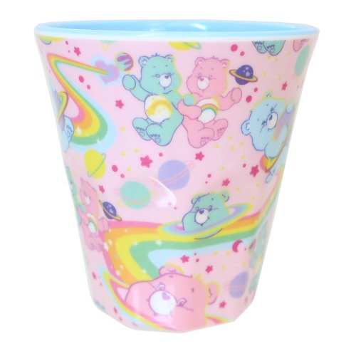 ケアベア メラミンコップ メラミンカップ ユニバース CareBears エスケイジャパン タンブラープラスチック 食器 キャラクター グッズ