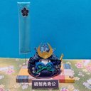 つまみ細工　武将　兜　端午の節句　軍旗　明智光秀公