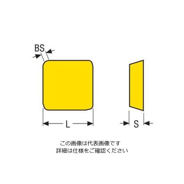 フライス用チップ SPKR1504EDTR-ME14:T350M SPKR1504EDTR-ME14T350M 1セット(10個)（直送品）