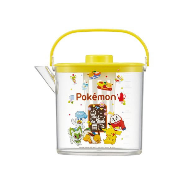 スケーター 茶漉し付冷茶ポット 1.2L ポケモンCafe FC501RK-CM10