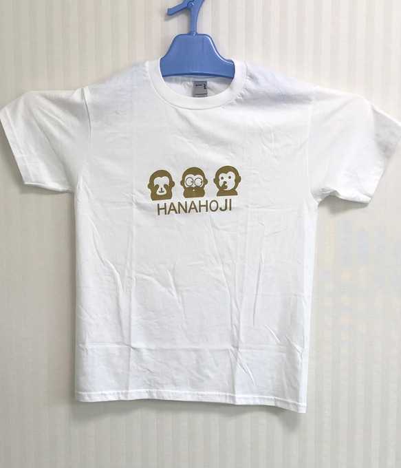 HANAHOJI  Tシャツ　デザイン2