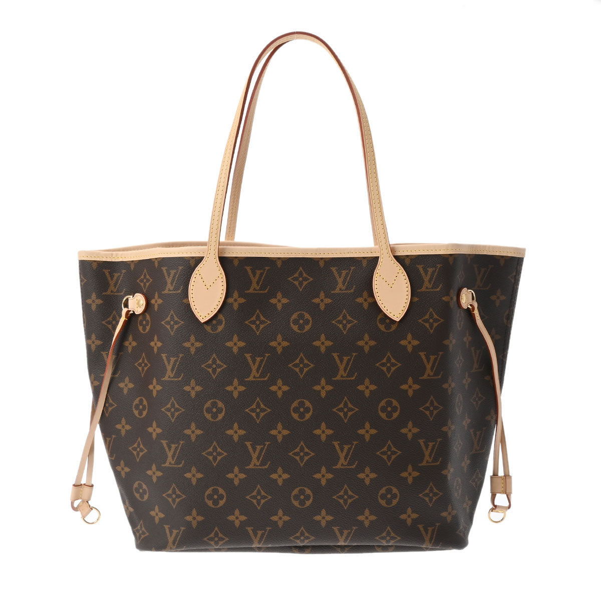 LOUIS VUITTON ルイヴィトン モノグラム ネヴァーフルMM ピヴォワンヌ M41178 レディース モノグラムキャンバス トートバッグ 新同 中古 