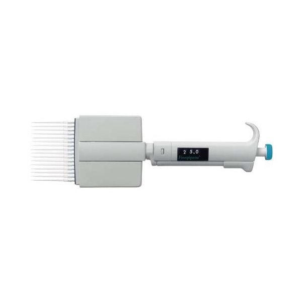 Finnpipetteデジタル 16chマルチチャンネルピペット 5ー50μl BM4510070 1式（直送品）