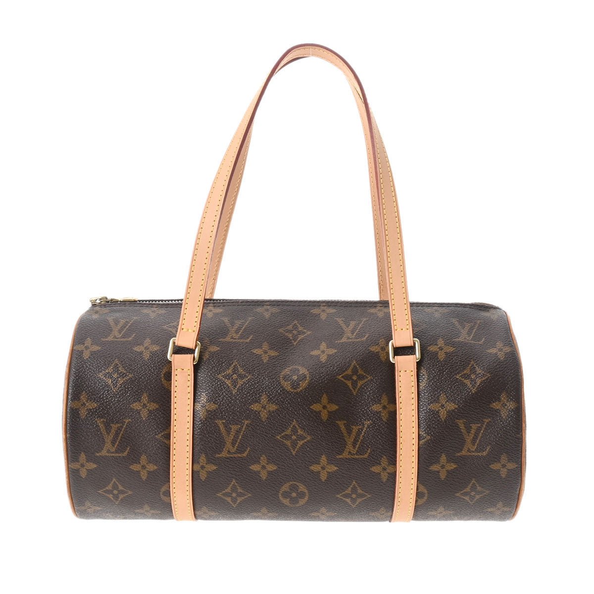 LOUIS VUITTON ルイヴィトン モノグラム パピヨンGM ブラウン M51385 レディース モノグラムキャンバス ハンドバッグ Bランク 中古 