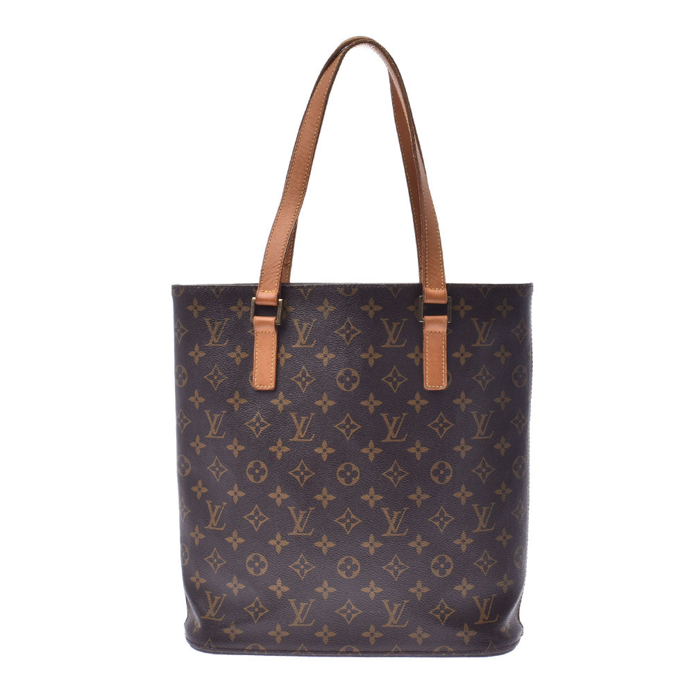 LOUIS VUITTON ルイヴィトン モノグラム ヴァヴァンGM ブラウン M51170 ユニセックス モノグラムキャンバス トートバッグ Bランク 中古 