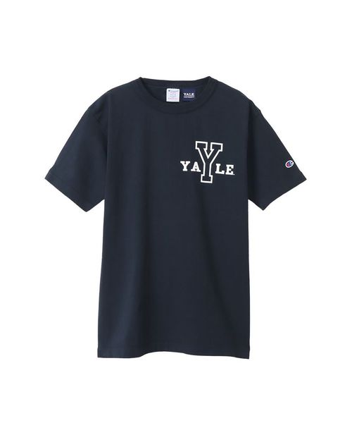 チャンピオン/T1011 S/S T－SHIRT(YALE)