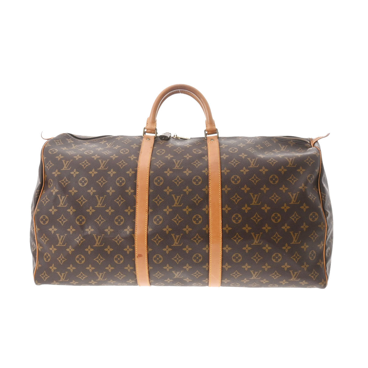 LOUIS VUITTON ルイヴィトン モノグラム キーポル 60 ブラウン M41422 ユニセックス モノグラムキャンバス ボストンバッグ Bランク 中古 