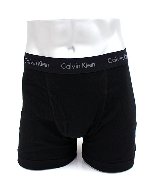 トップイズム/Calvin Klein カルバンクライン ボクサーパンツ 3P 3枚セット クラシ･･･