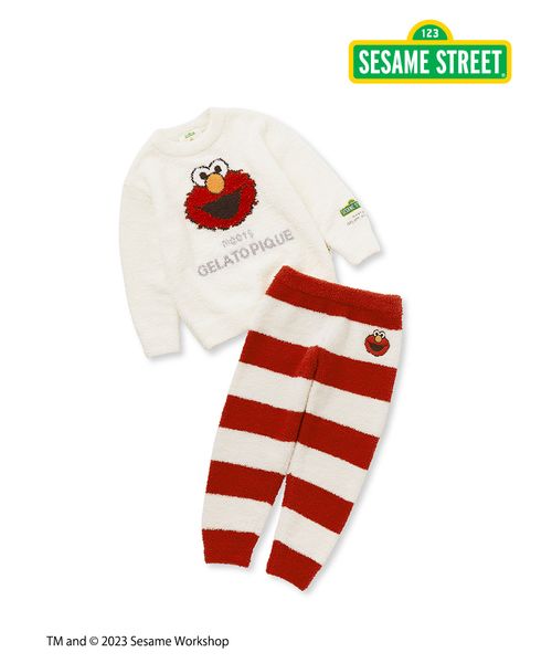 gelato pique Kids＆Baby/【SESAME STREET】【KIDS】ジャガード･･･