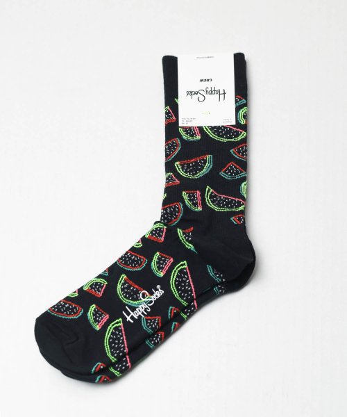 【66】【10211058， 10211021】【HAPPY SOCKS】キャッチーデザインソックス