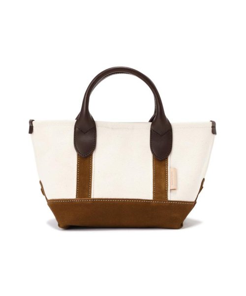 Hender Scheme/エンダースキーマ/campus suede handle tote S