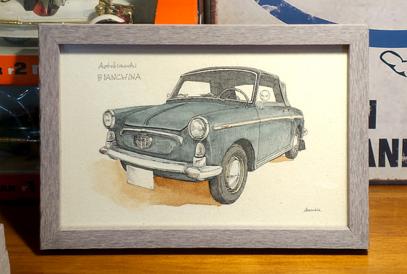 [原画] AUTOBIANCHI BIANCHINA