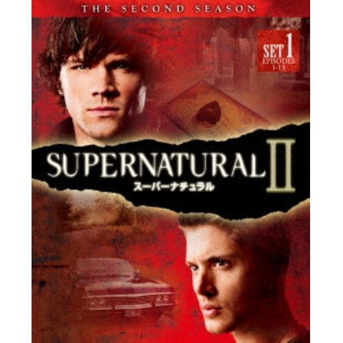 【DVD】SUPERNATURAL[セカンド]前半セット