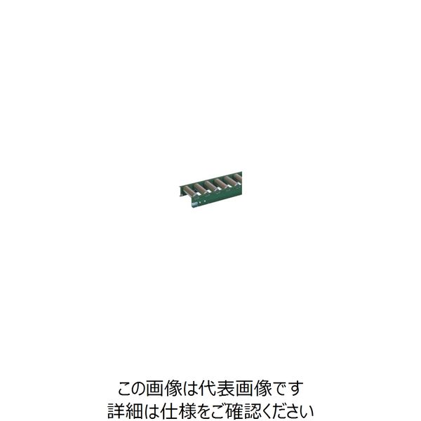 セントラル ステンレスローラコンベヤ 6012型 400W×100P×2000L MRU6012-401020 126-1072（直送品）