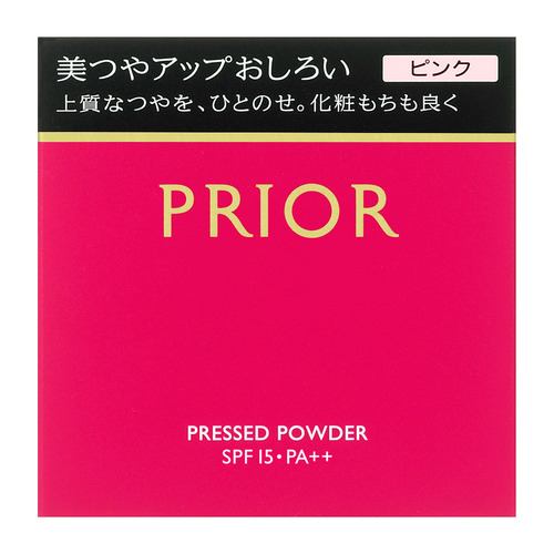 資生堂（SHISEIDO） プリオール ベースメーク 美つやアップおしろい ピンク (9.5g)