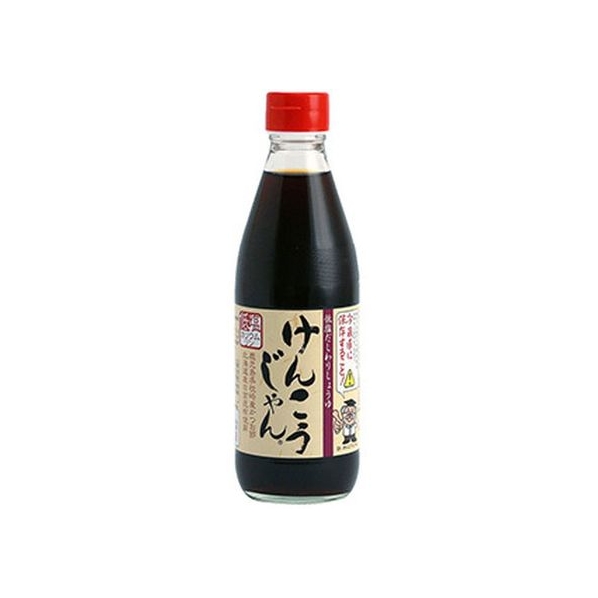 ホクショク けんこうじゃん 低塩だしわり醤油 360mL FCM5457