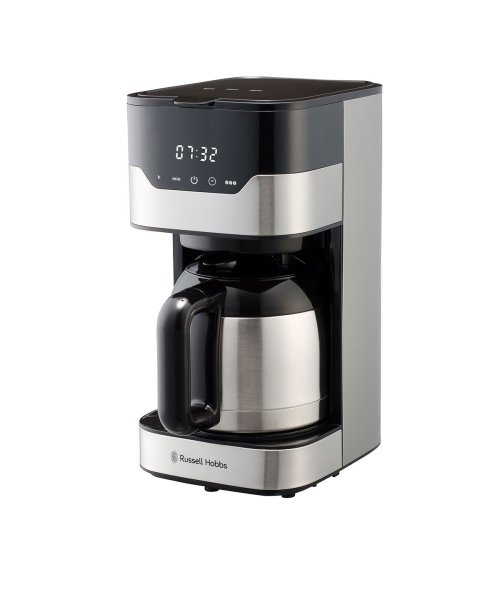 【日本正規品】ラッセルホブス コーヒーメーカー Russell Hobbs グランドリップ8カップ ステンレス コーヒー 保温 7653JP