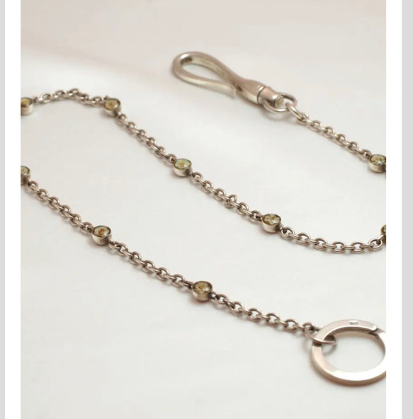 Viburnum Wallet Chain