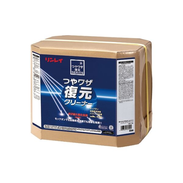 リンレイ リンレイ_つやワザ復元クリーナー RECOBO　18L 4903339779530 1缶（直送品）