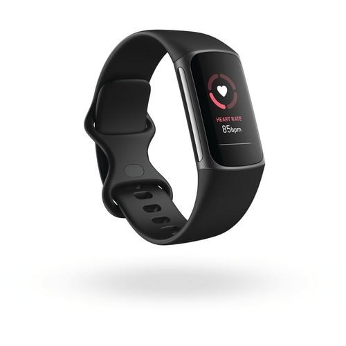 Fitbit FB421BKBK-FRCJK トラッカー Fitbit Charge 5ブラック/グラファイト ステンレススチール