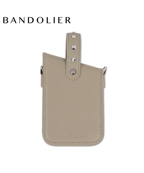 BANDOLIER バンドリヤー スマホケース スマホショルダー 携帯 ショルダー アイフォン エマ フォンポーチ レディース メンズ EMMA PHONE P