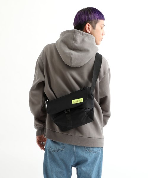 Nylon Messenger Bag Flap Zipper Pocket W.P.L.【オンライン限定】