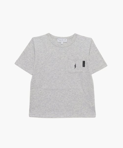 JG35 E TS キッズ ポシェットTシャツ