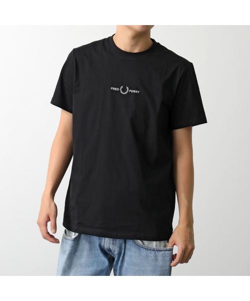 フレッドペリー/FRED PERRY Tシャツ M4580 EMBROIDERED T－SHIRT