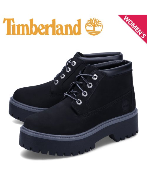 ティンバーランド Timberland ブーツ チャッカブーツ プレミアム ウォータープルーフ プラットフォーム レディース 厚底 防水 PREMIUM WP