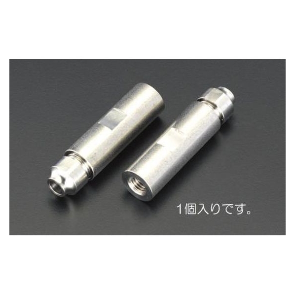 エスコ ワイヤー止め金具 左ねじ ステンレス製 6mm M8 FCY8468-EA638RS-6