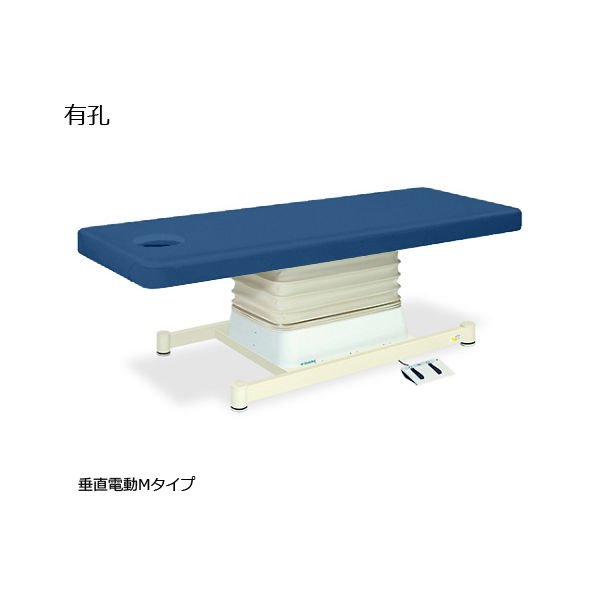 高田ベッド 有孔垂直電動Mタイプ 幅60×長さ180×高さ46～79cm TB-655U